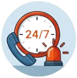 247 Notfallbereitschaft